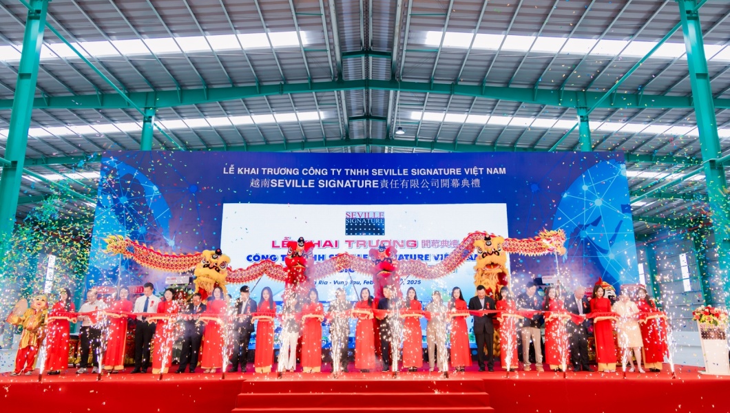 LỄ KHAI TRƯƠNG CÔNG TY TNHH SEVILLE SIGNATURE VIET NAM